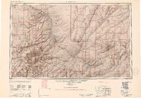 Download a high-resolution, GPS-compatible USGS topo map for Flagstaff, AZ (1951 edition)