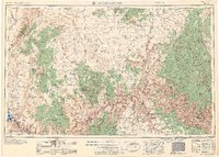 Download a high-resolution, GPS-compatible USGS topo map for Grand Canyon, AZ (1957 edition)