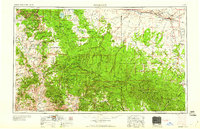 preview thumbnail of historical topo map of Holbrook, AZ in 1960