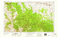 Download a high-resolution, GPS-compatible USGS topo map for Holbrook, AZ (1958 edition)