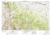 Download a high-resolution, GPS-compatible USGS topo map for Holbrook, AZ (1973 edition)