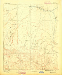 1886 Map of Holbrook