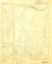 1893 Map of Holbrook