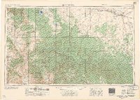 preview thumbnail of historical topo map of Holbrook, AZ in 1957