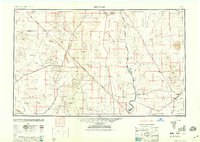 Download a high-resolution, GPS-compatible USGS topo map for Kingman, AZ (1960 edition)
