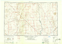 Download a high-resolution, GPS-compatible USGS topo map for Kingman, AZ (1958 edition)
