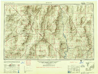 Download a high-resolution, GPS-compatible USGS topo map for Kingman, AZ (1955 edition)