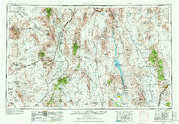 Download a high-resolution, GPS-compatible USGS topo map for Kingman, AZ (1972 edition)