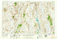 Download a high-resolution, GPS-compatible USGS topo map for Kingman, AZ (1964 edition)