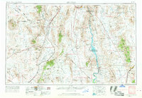 Download a high-resolution, GPS-compatible USGS topo map for Kingman, AZ (1968 edition)