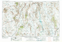 Download a high-resolution, GPS-compatible USGS topo map for Kingman, AZ (1972 edition)