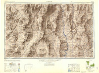 Download a high-resolution, GPS-compatible USGS topo map for Kingman, AZ (1948 edition)