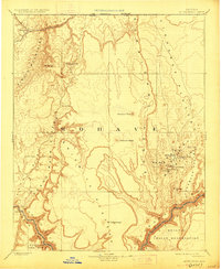 Download a high-resolution, GPS-compatible USGS topo map for Mt Trumbull, AZ (1927 edition)