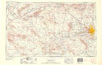 1960 Map of Phoenix