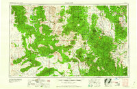 Download a high-resolution, GPS-compatible USGS topo map for Prescott, AZ (1960 edition)
