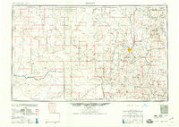 preview thumbnail of historical topo map of Prescott, AZ in 1960