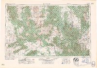 1959 Map of Alamo Lake, AZ