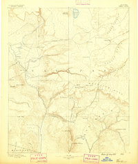 1887 Map of Verde