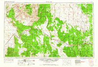 Download a high-resolution, GPS-compatible USGS topo map for Williams, AZ (1963 edition)