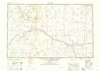 preview thumbnail of historical topo map of Williams, AZ in 1960
