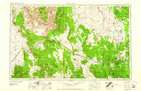 Download a high-resolution, GPS-compatible USGS topo map for Williams, AZ (1961 edition)