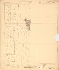 Download a high-resolution, GPS-compatible USGS topo map for Aguila Mountains, AZ (1927 edition)