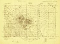 Download a high-resolution, GPS-compatible USGS topo map for Buck Mountains, AZ (1927 edition)