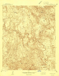 Download a high-resolution, GPS-compatible USGS topo map for Clarkdale, AZ (1944 edition)