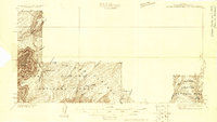 Download a high-resolution, GPS-compatible USGS topo map for Grand Canyon No 1, AZ (1923 edition)