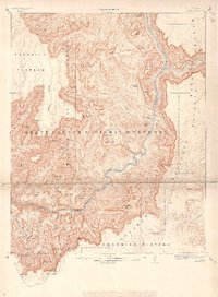 Download a high-resolution, GPS-compatible USGS topo map for Vishnu, AZ (1915 edition)
