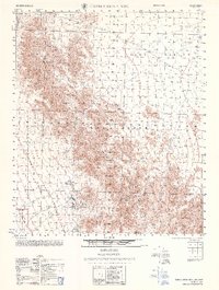 preview thumbnail of historical topo map of Yuma County, AZ in 1968