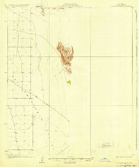 Download a high-resolution, GPS-compatible USGS topo map for Aguila Mountains, AZ (1930 edition)