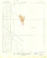 Download a high-resolution, GPS-compatible USGS topo map for Aguila Mountains, AZ (1947 edition)