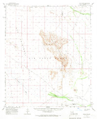 Download a high-resolution, GPS-compatible USGS topo map for Aguila Mountains, AZ (1966 edition)
