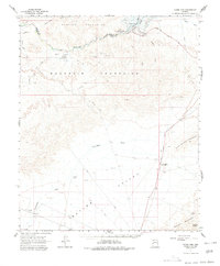 Download a high-resolution, GPS-compatible USGS topo map for Alamo Dam, AZ (1978 edition)