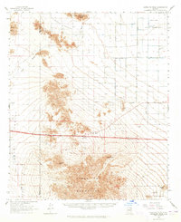 Download a high-resolution, GPS-compatible USGS topo map for Antelope Peak, AZ (1965 edition)