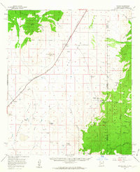 Download a high-resolution, GPS-compatible USGS topo map for Apache, AZ (1963 edition)
