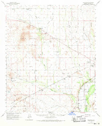 Download a high-resolution, GPS-compatible USGS topo map for Arlington, AZ (1971 edition)