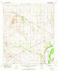 Download a high-resolution, GPS-compatible USGS topo map for Arlington, AZ (1964 edition)