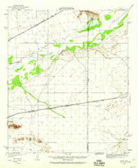 Download a high-resolution, GPS-compatible USGS topo map for Aztec, AZ (1960 edition)