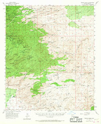 Download a high-resolution, GPS-compatible USGS topo map for Bellota Ranch, AZ (1968 edition)