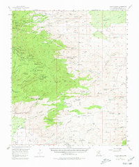 Download a high-resolution, GPS-compatible USGS topo map for Bellota Ranch, AZ (1980 edition)