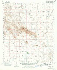 Download a high-resolution, GPS-compatible USGS topo map for Belmont Mts, AZ (1971 edition)