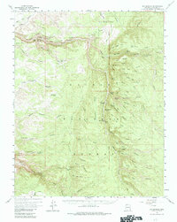 Download a high-resolution, GPS-compatible USGS topo map for Big Springs, AZ (1984 edition)