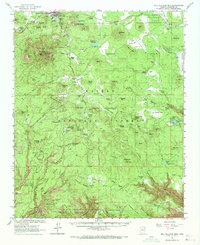 Download a high-resolution, GPS-compatible USGS topo map for Bill Williams Mtn, AZ (1971 edition)