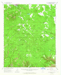 Download a high-resolution, GPS-compatible USGS topo map for Bill Williams Mtn, AZ (1964 edition)