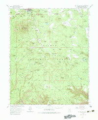 Download a high-resolution, GPS-compatible USGS topo map for Bill Williams Mtn, AZ (1983 edition)