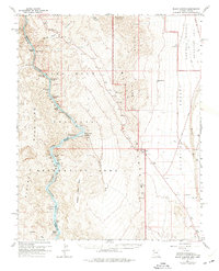 Download a high-resolution, GPS-compatible USGS topo map for Black Canyon, AZ (1974 edition)