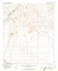 Download a high-resolution, GPS-compatible USGS topo map for Black Peak, AZ (1972 edition)