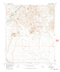 Download a high-resolution, GPS-compatible USGS topo map for Black Peak, AZ (1985 edition)